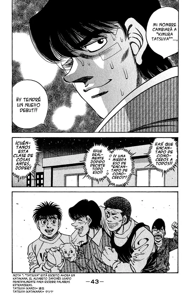 Hajime no Ippo (1989) - Capítulo 289 - Página 19 - LectorTMOo