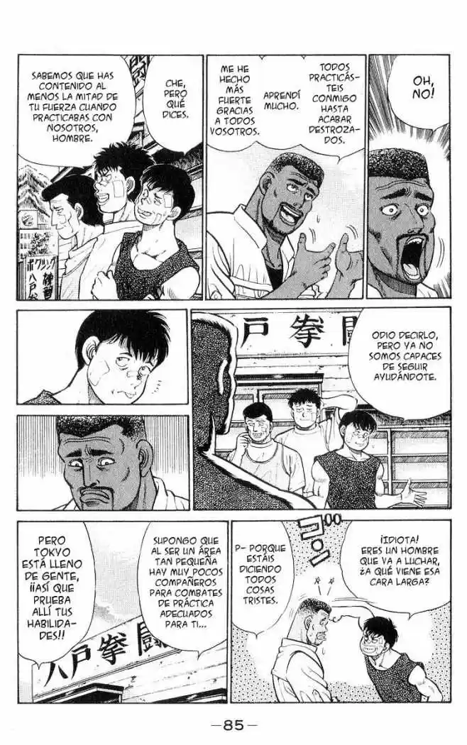 Hajime no Ippo (1989) - Capítulo 29 - Página 4 - LectorTMOo