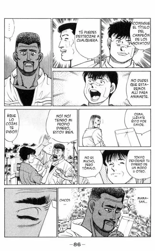 Hajime no Ippo (1989) - Capítulo 29 - Página 5 - LectorTMOo