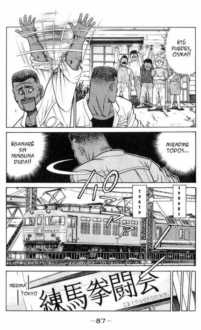 Hajime no Ippo (1989) - Capítulo 29 - Página 6 - LectorTMOo