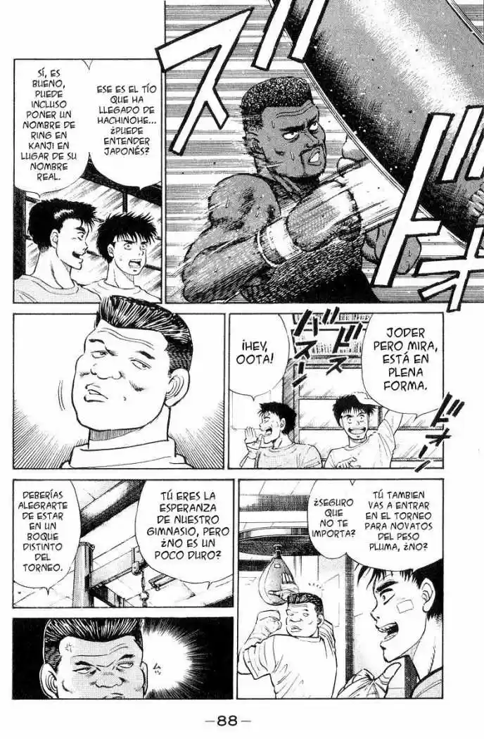 Hajime no Ippo (1989) - Capítulo 29 - Página 7 - LectorTMOo