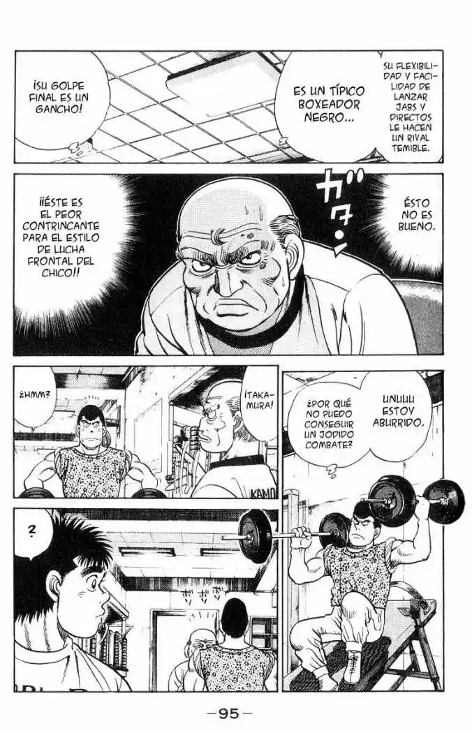 Hajime no Ippo (1989) - Capítulo 29 - Página 14 - LectorTMOo