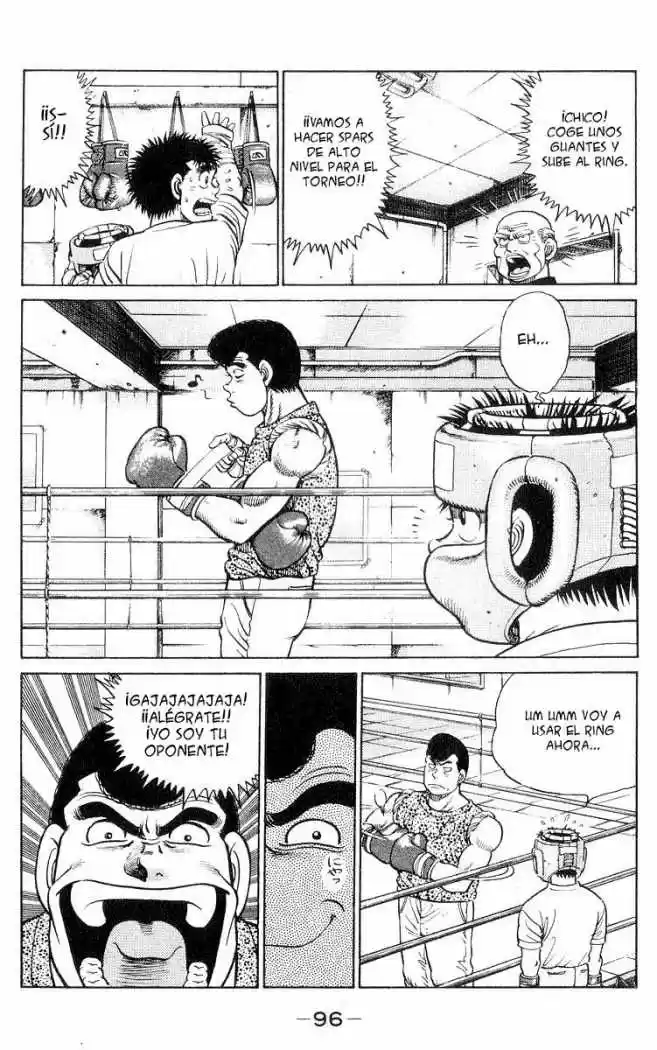 Hajime no Ippo (1989) - Capítulo 29 - Página 15 - LectorTMOo
