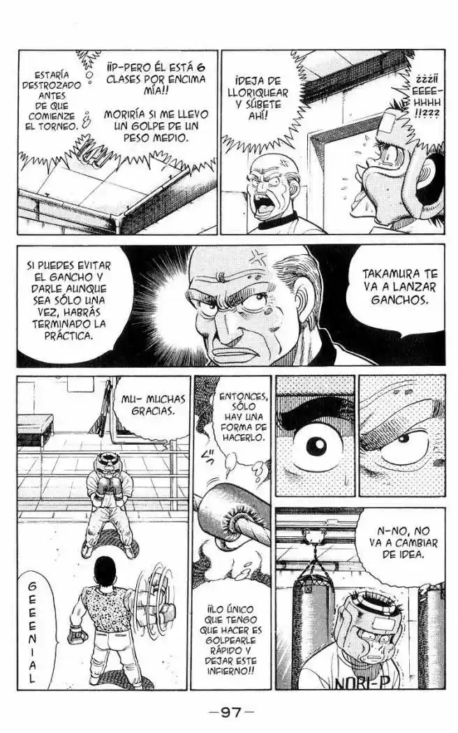 Hajime no Ippo (1989) - Capítulo 29 - Página 16 - LectorTMOo