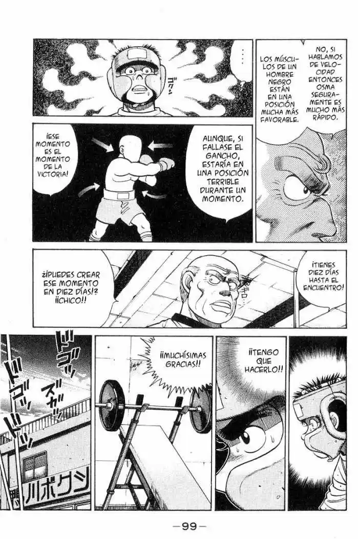Hajime no Ippo (1989) - Capítulo 29 - Página 18 - LectorTMOo
