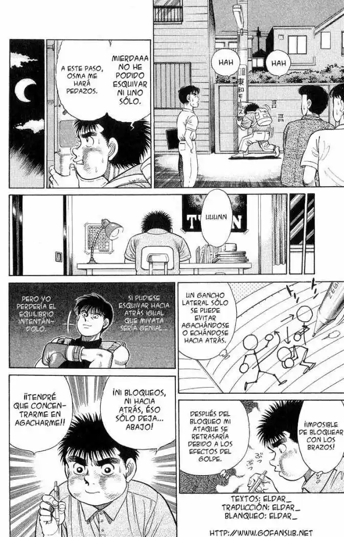 Hajime no Ippo (1989) - Capítulo 29 - Página 19 - LectorTMOo