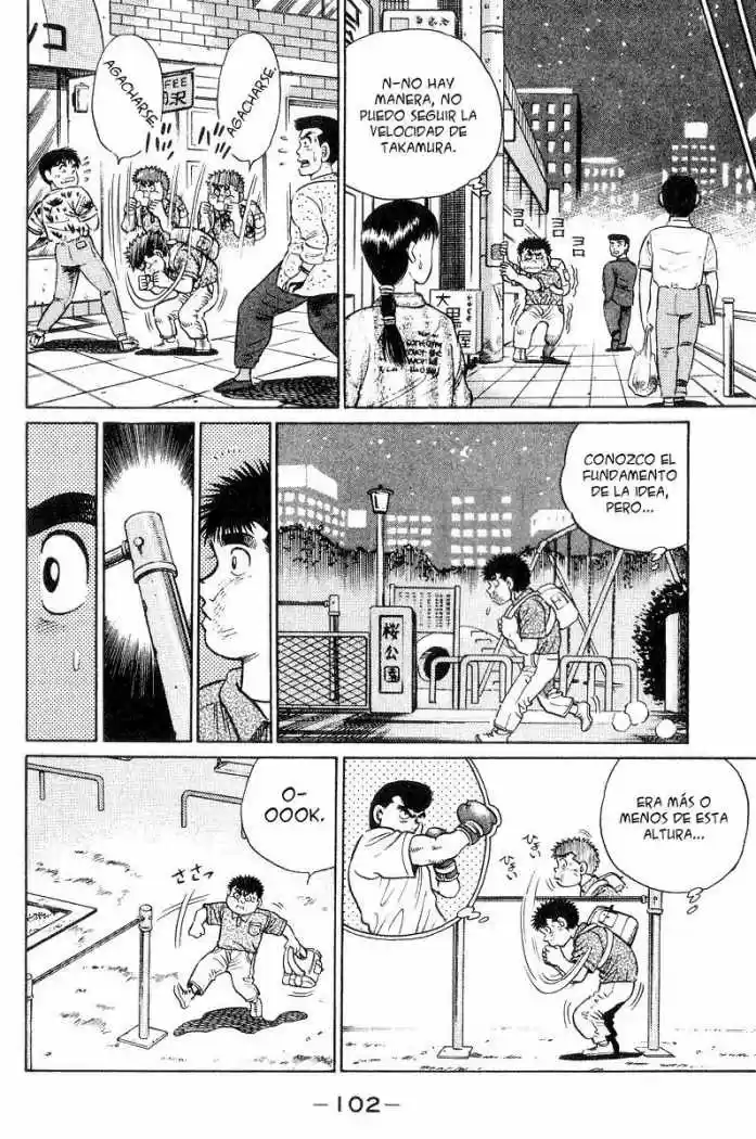Hajime no Ippo (1989) - Capítulo 29 - Página 21 - LectorTMOo