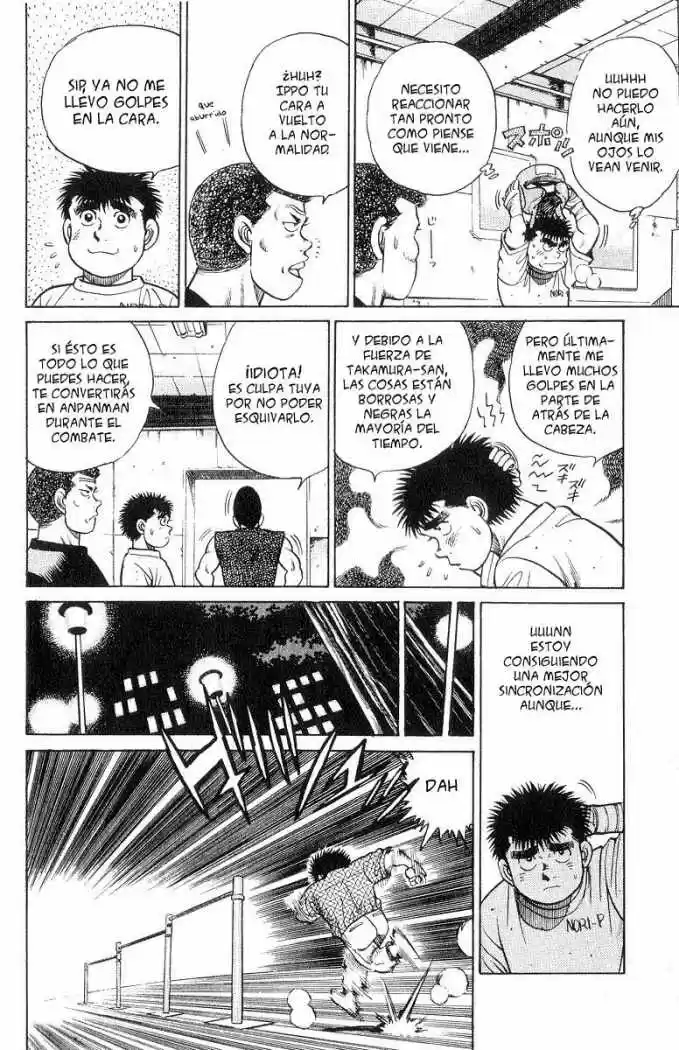 Hajime no Ippo (1989) - Capítulo 29 - Página 23 - LectorTMOo