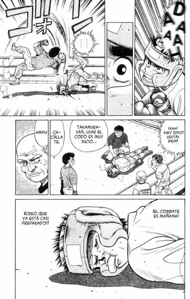 Hajime no Ippo (1989) - Capítulo 29 - Página 26 - LectorTMOo