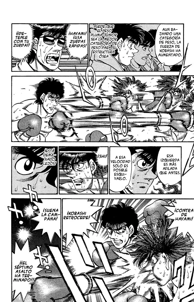 Hajime no Ippo (1989) - Capítulo 290 - Página 4 - LectorTMOo