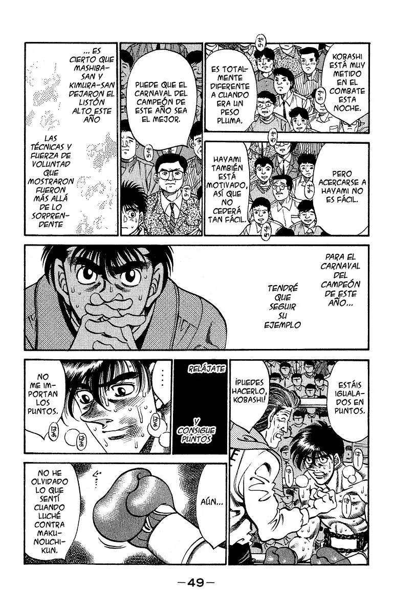 Hajime no Ippo (1989) - Capítulo 290 - Página 5 - LectorTMOo