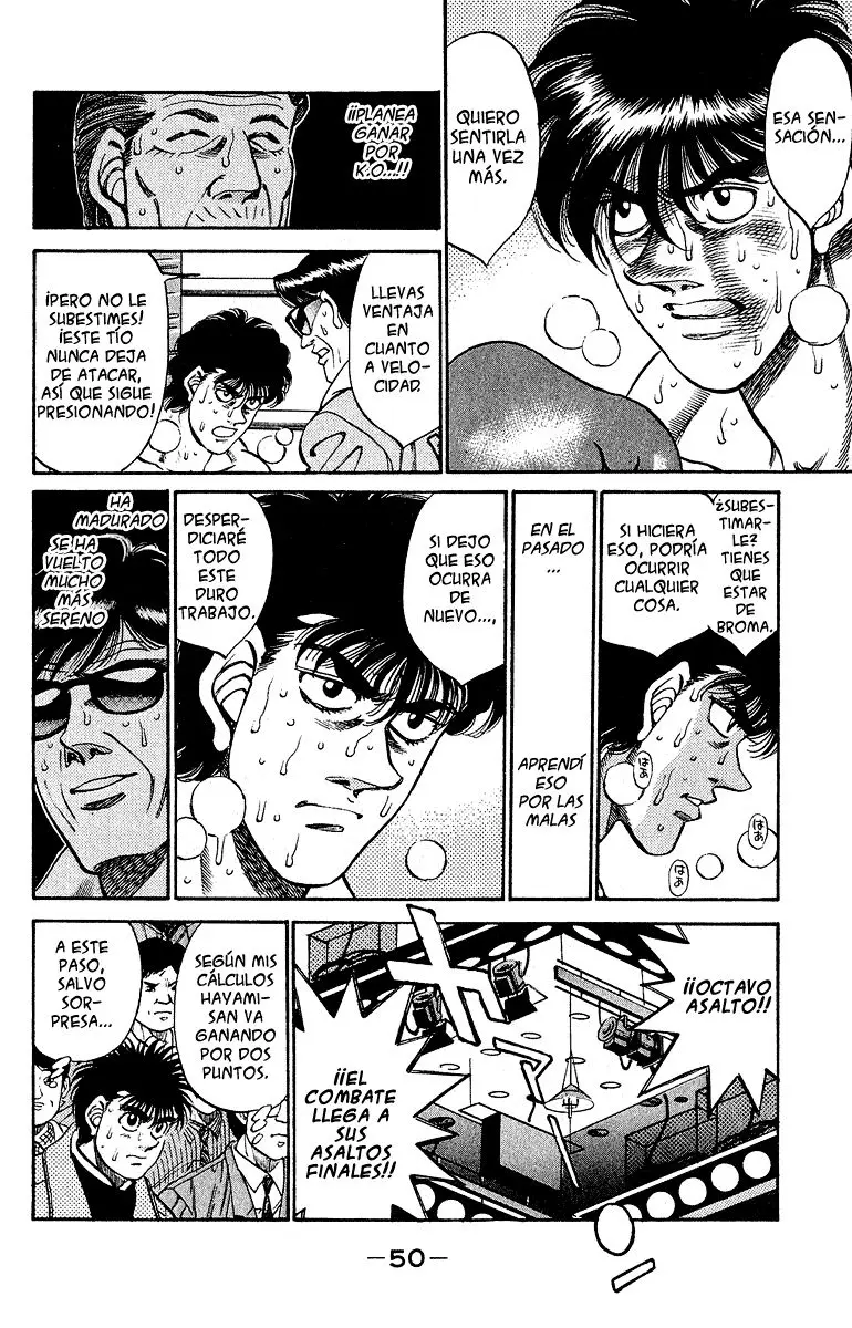 Hajime no Ippo (1989) - Capítulo 290 - Página 6 - LectorTMOo