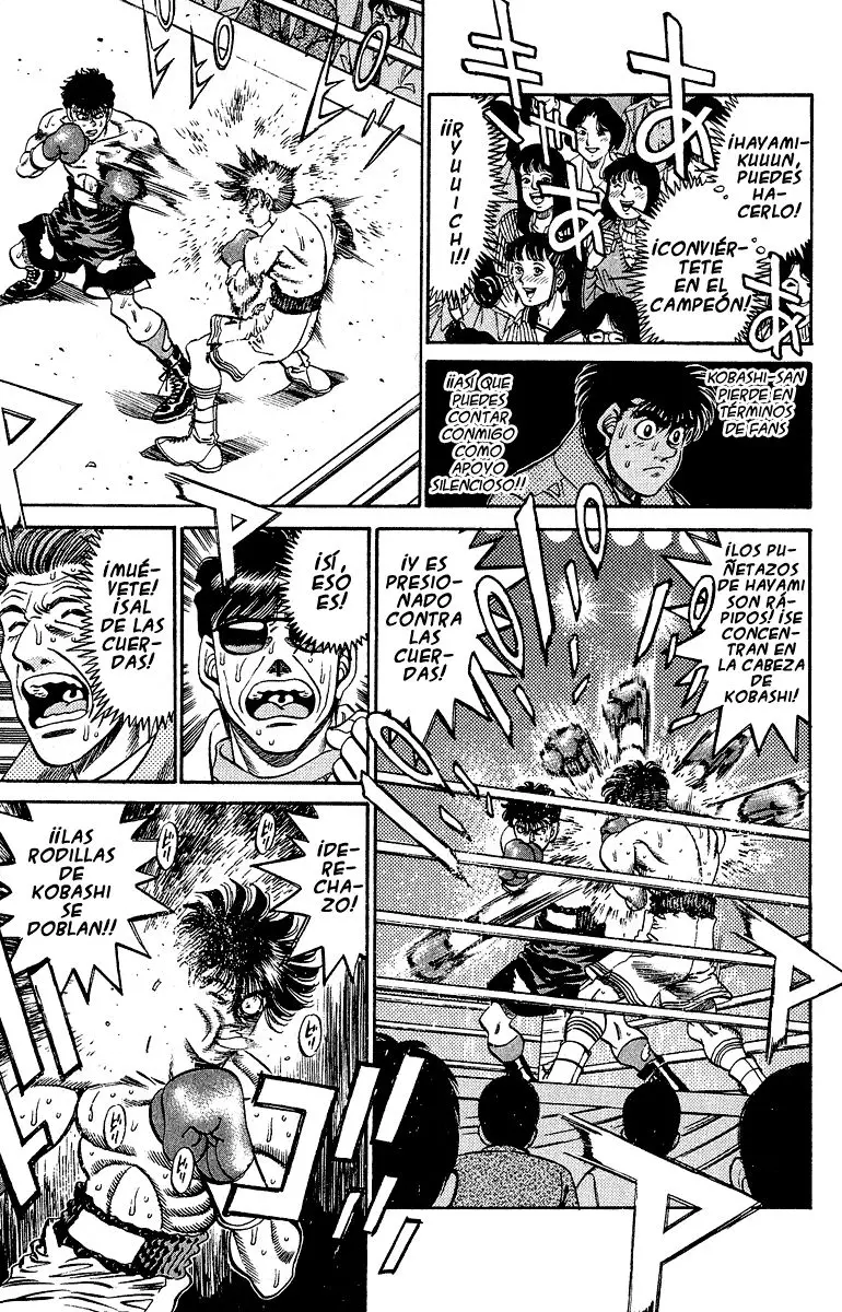 Hajime no Ippo (1989) - Capítulo 290 - Página 7 - LectorTMOo