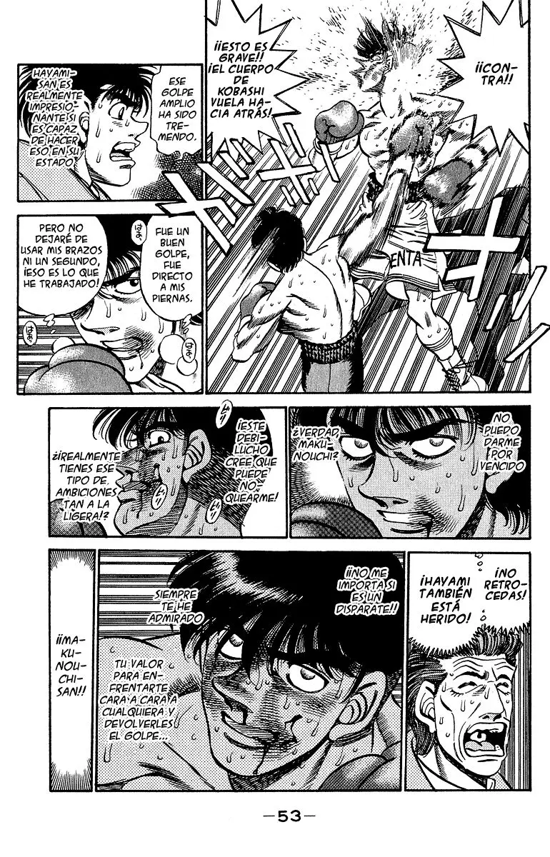 Hajime no Ippo (1989) - Capítulo 290 - Página 9 - LectorTMOo