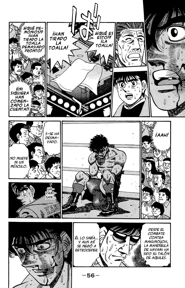 Hajime no Ippo (1989) - Capítulo 290 - Página 12 - LectorTMOo