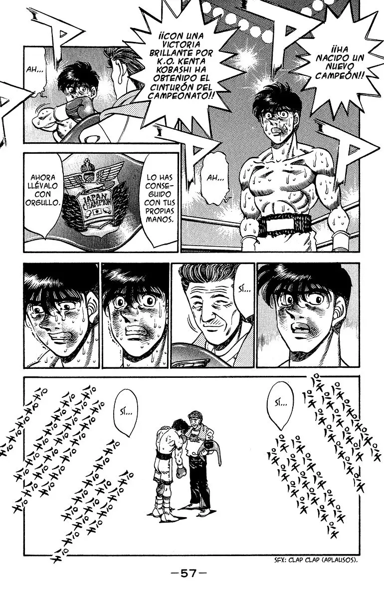 Hajime no Ippo (1989) - Capítulo 290 - Página 13 - LectorTMOo
