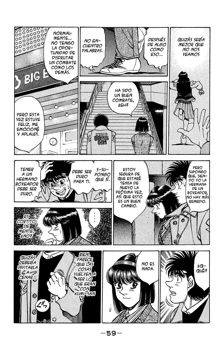 Hajime no Ippo (1989) - Capítulo 290 - Página 15 - LectorTMOo