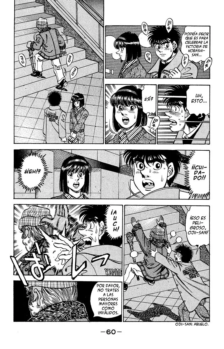 Hajime no Ippo (1989) - Capítulo 290 - Página 16 - LectorTMOo