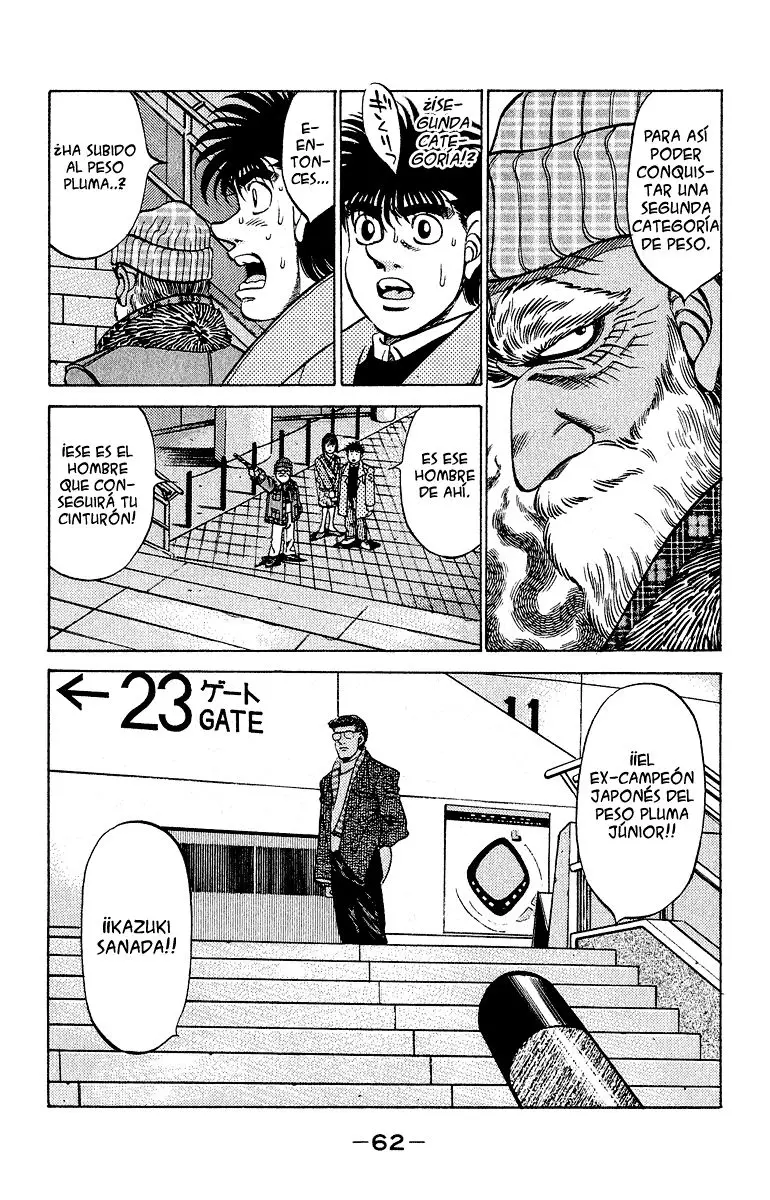 Hajime no Ippo (1989) - Capítulo 290 - Página 18 - LectorTMOo