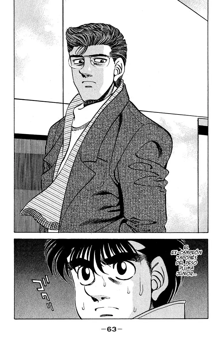 Hajime no Ippo (1989) - Capítulo 290 - Página 19 - LectorTMOo