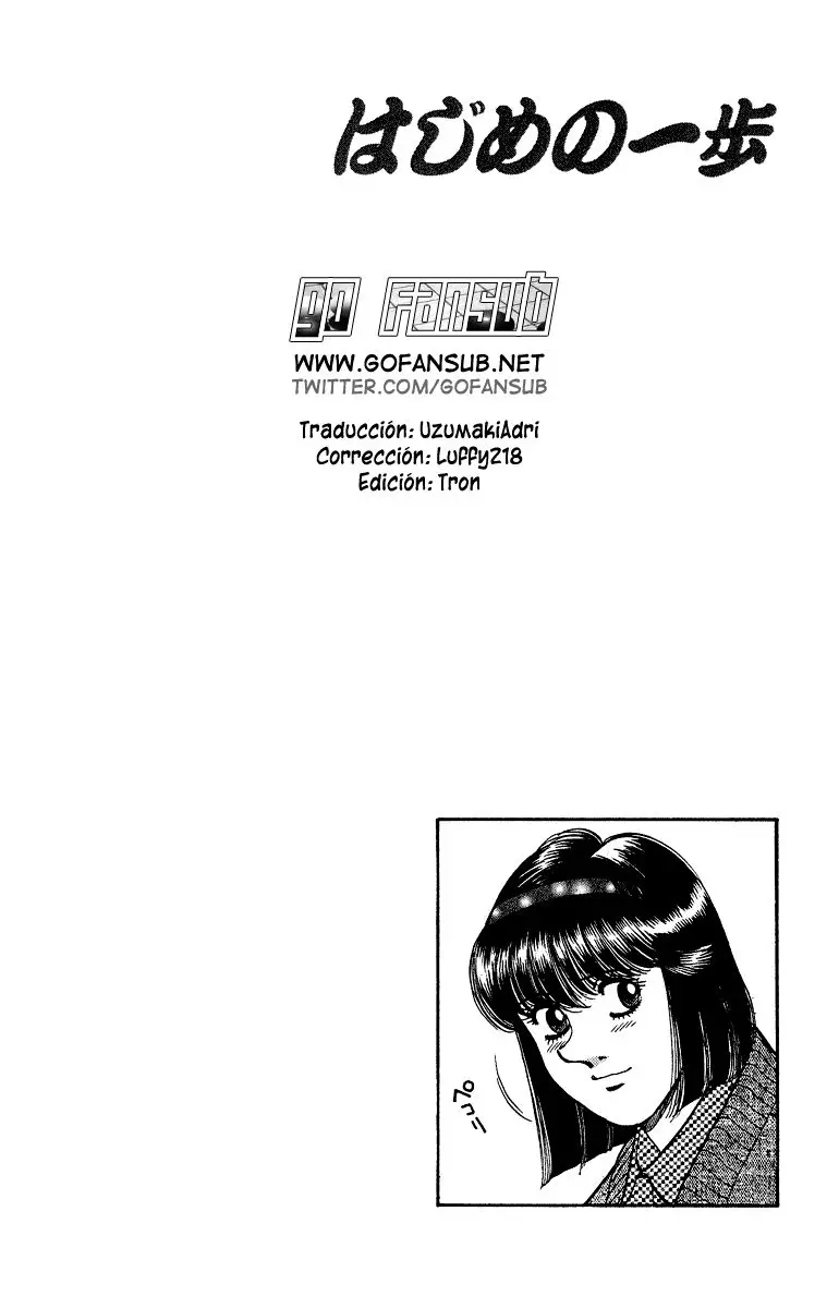 Hajime no Ippo (1989) - Capítulo 290 - Página 20 - LectorTMOo