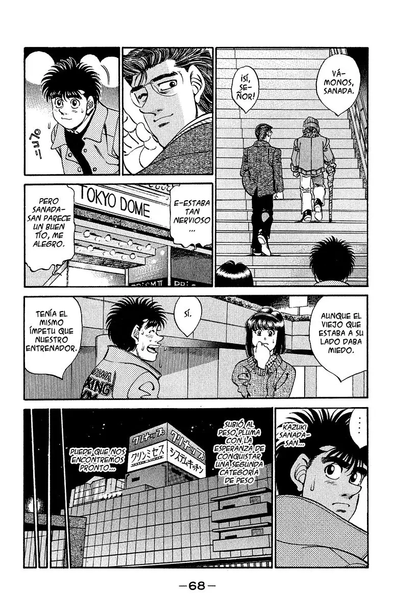 Hajime no Ippo (1989) - Capítulo 291 - Página 4 - LectorTMOo