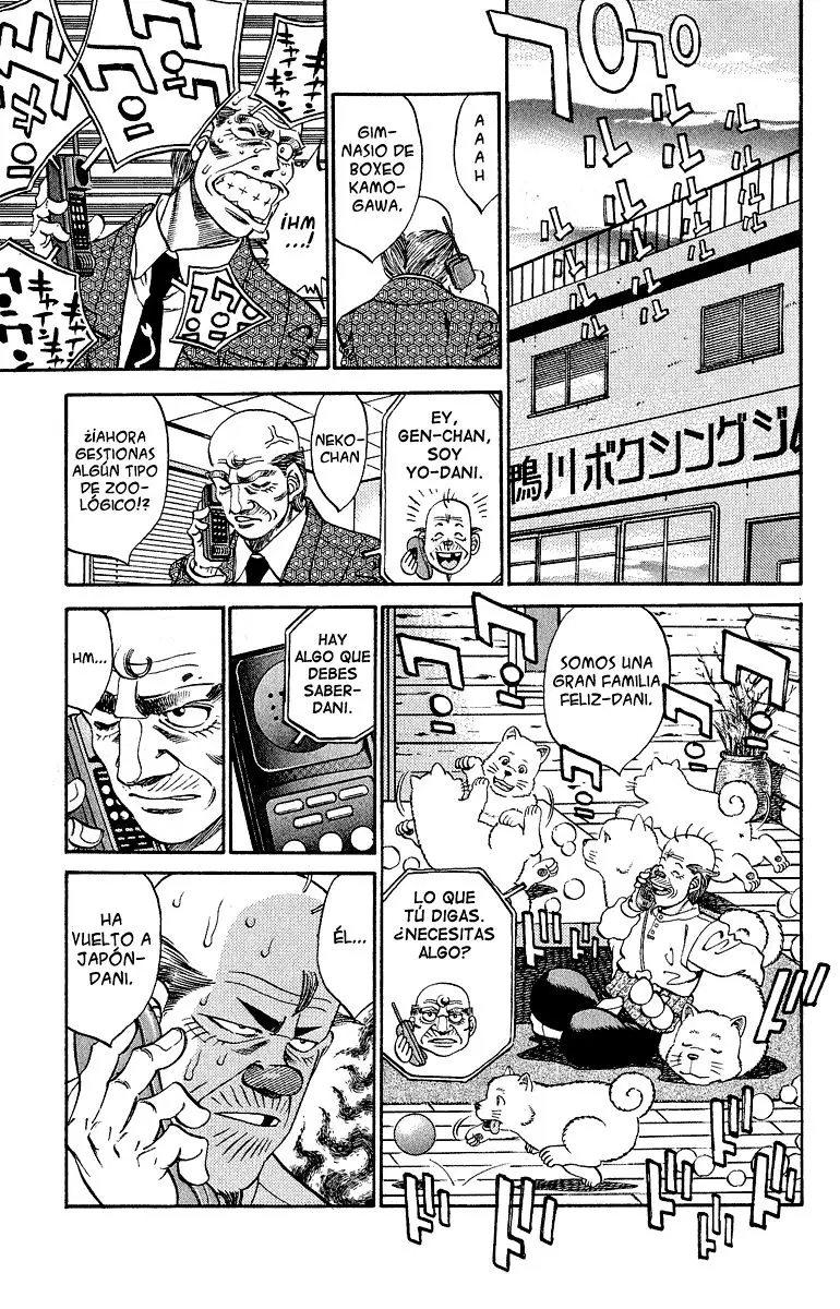 Hajime no Ippo (1989) - Capítulo 291 - Página 5 - LectorTMOo