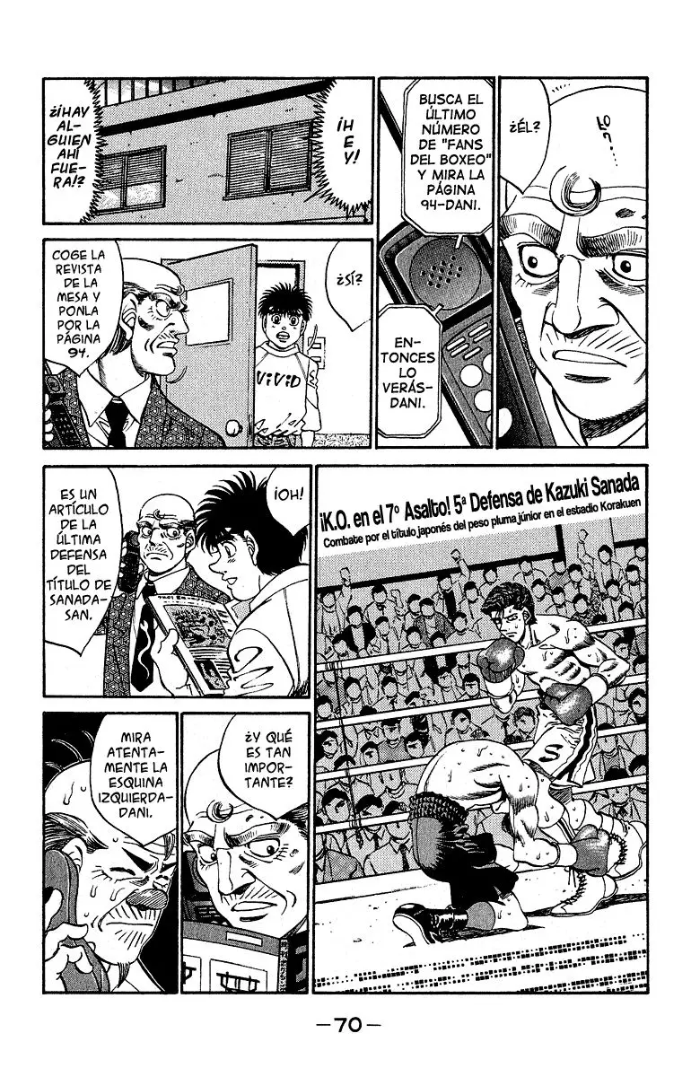 Hajime no Ippo (1989) - Capítulo 291 - Página 6 - LectorTMOo