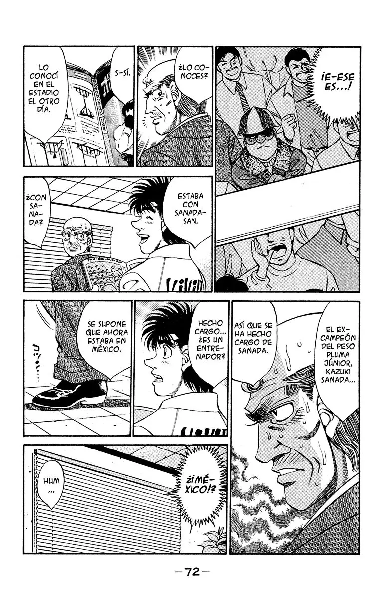Hajime no Ippo (1989) - Capítulo 291 - Página 8 - LectorTMOo