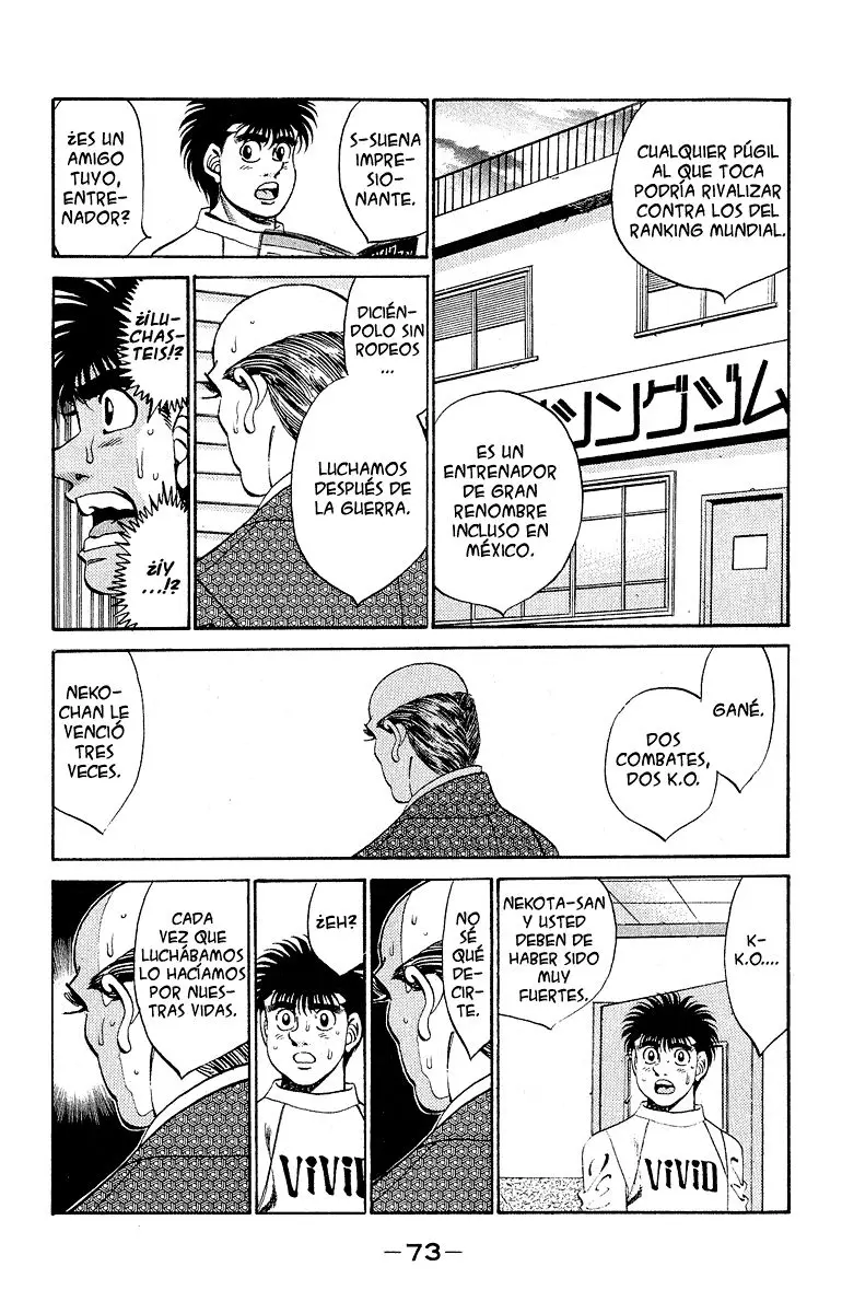 Hajime no Ippo (1989) - Capítulo 291 - Página 9 - LectorTMOo