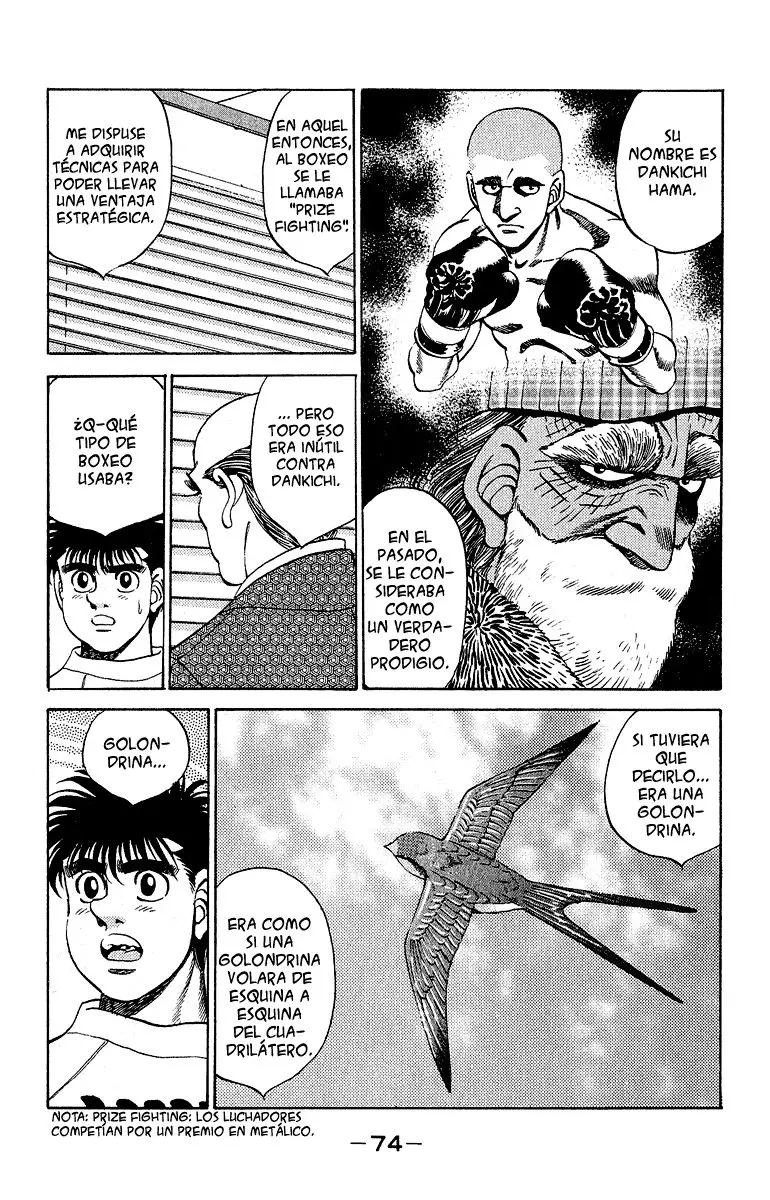 Hajime no Ippo (1989) - Capítulo 291 - Página 10 - LectorTMOo