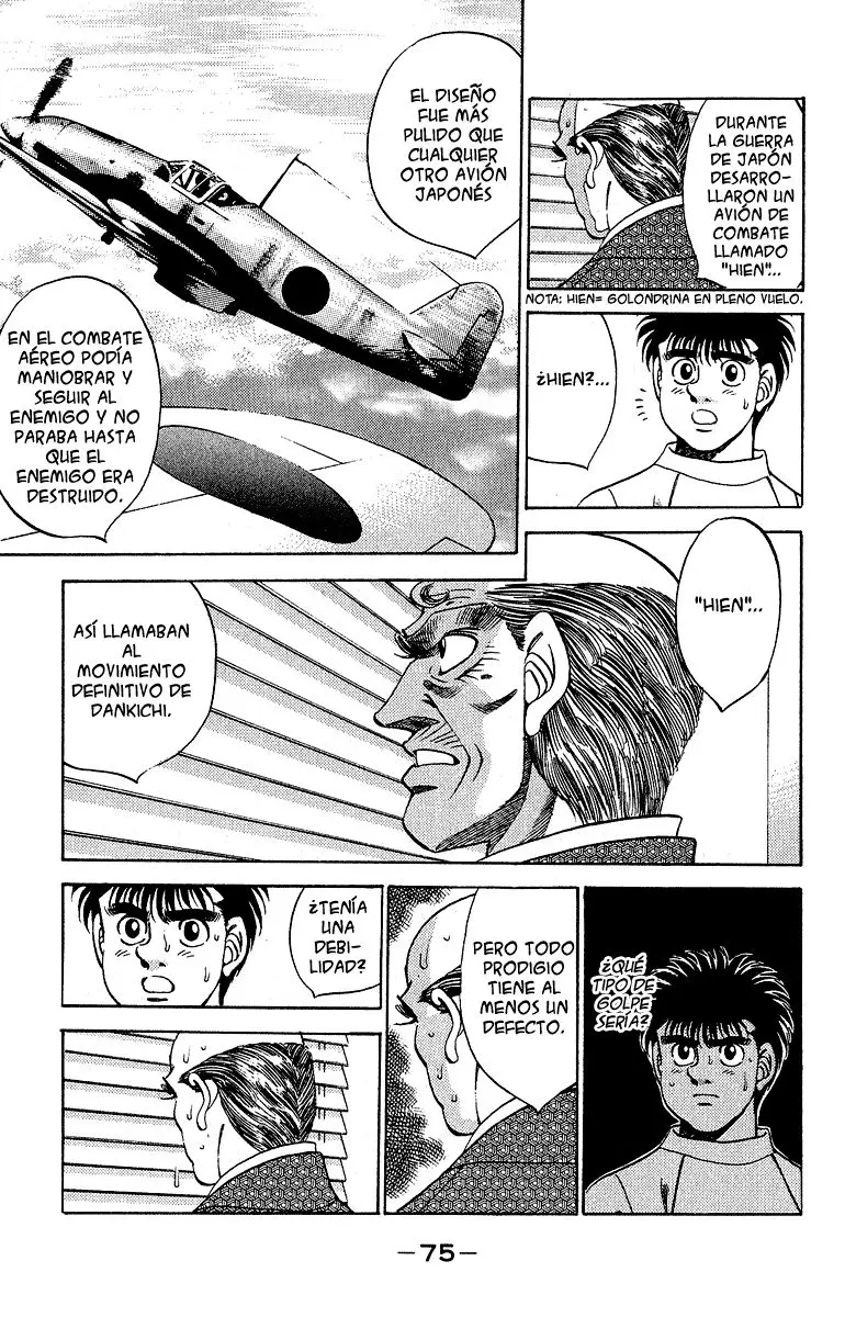 Hajime no Ippo (1989) - Capítulo 291 - Página 11 - LectorTMOo