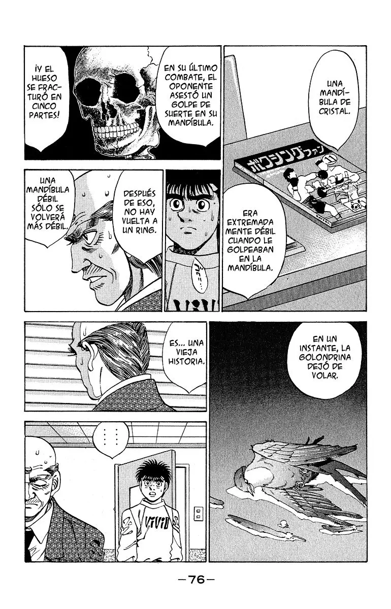 Hajime no Ippo (1989) - Capítulo 291 - Página 12 - LectorTMOo