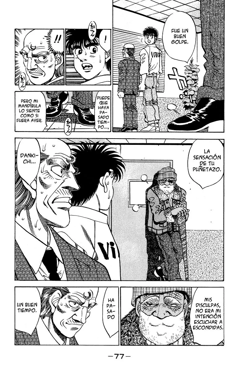Hajime no Ippo (1989) - Capítulo 291 - Página 13 - LectorTMOo