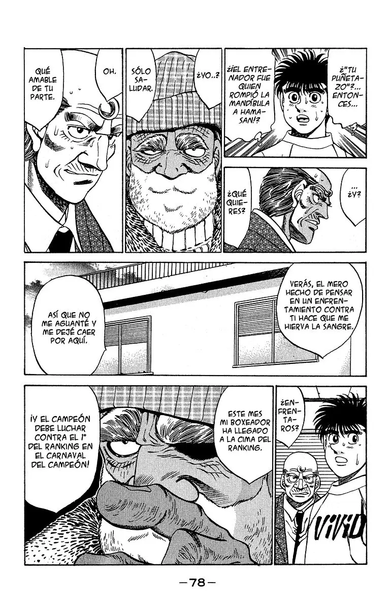 Hajime no Ippo (1989) - Capítulo 291 - Página 14 - LectorTMOo