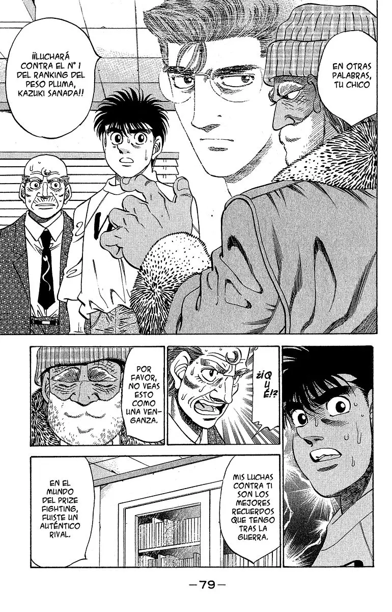 Hajime no Ippo (1989) - Capítulo 291 - Página 15 - LectorTMOo