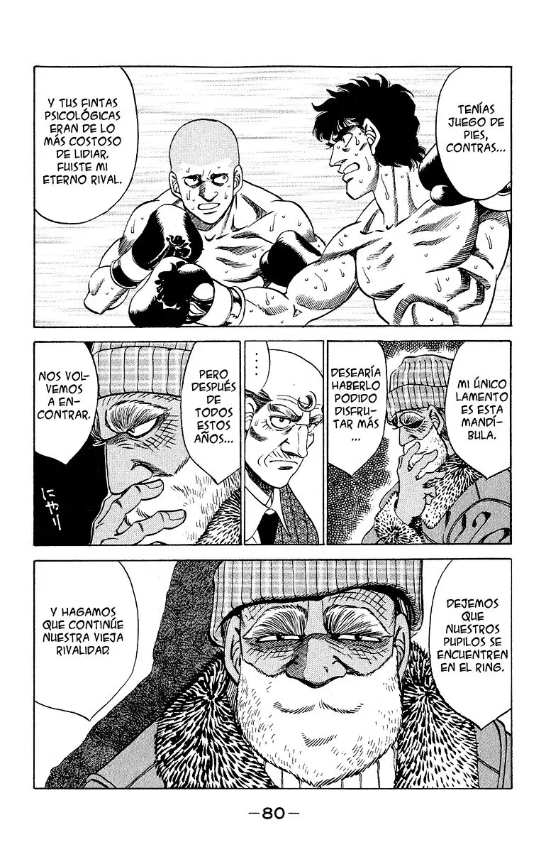 Hajime no Ippo (1989) - Capítulo 291 - Página 16 - LectorTMOo