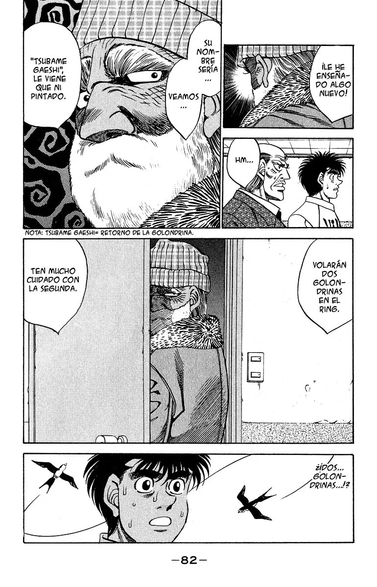 Hajime no Ippo (1989) - Capítulo 291 - Página 18 - LectorTMOo