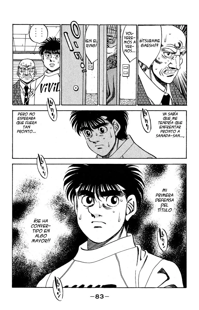 Hajime no Ippo (1989) - Capítulo 291 - Página 19 - LectorTMOo