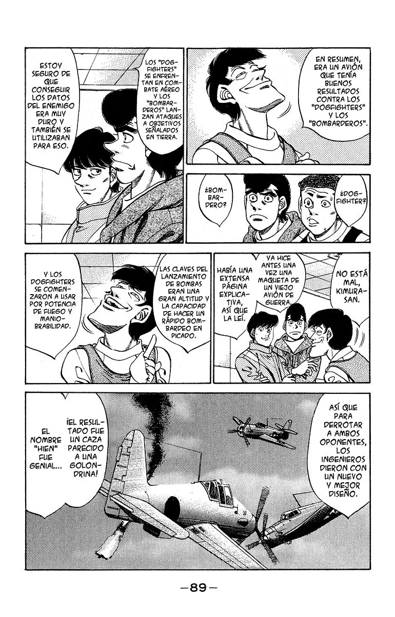 Hajime no Ippo (1989) - Capítulo 292 - Página 5 - LectorTMOo