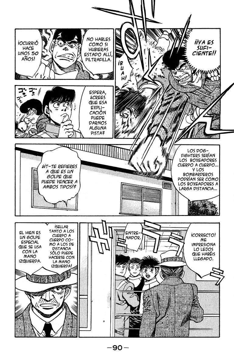 Hajime no Ippo (1989) - Capítulo 292 - Página 6 - LectorTMOo