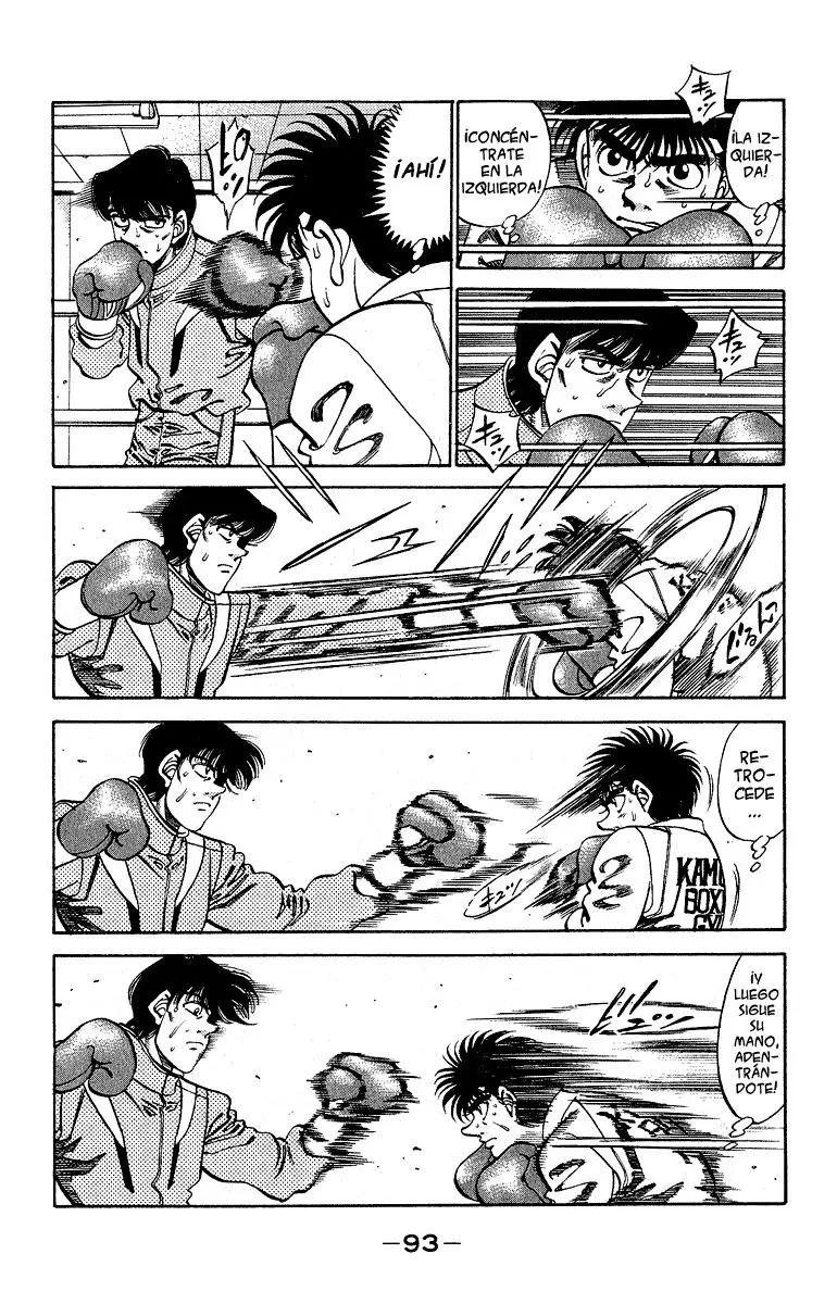 Hajime no Ippo (1989) - Capítulo 292 - Página 9 - LectorTMOo