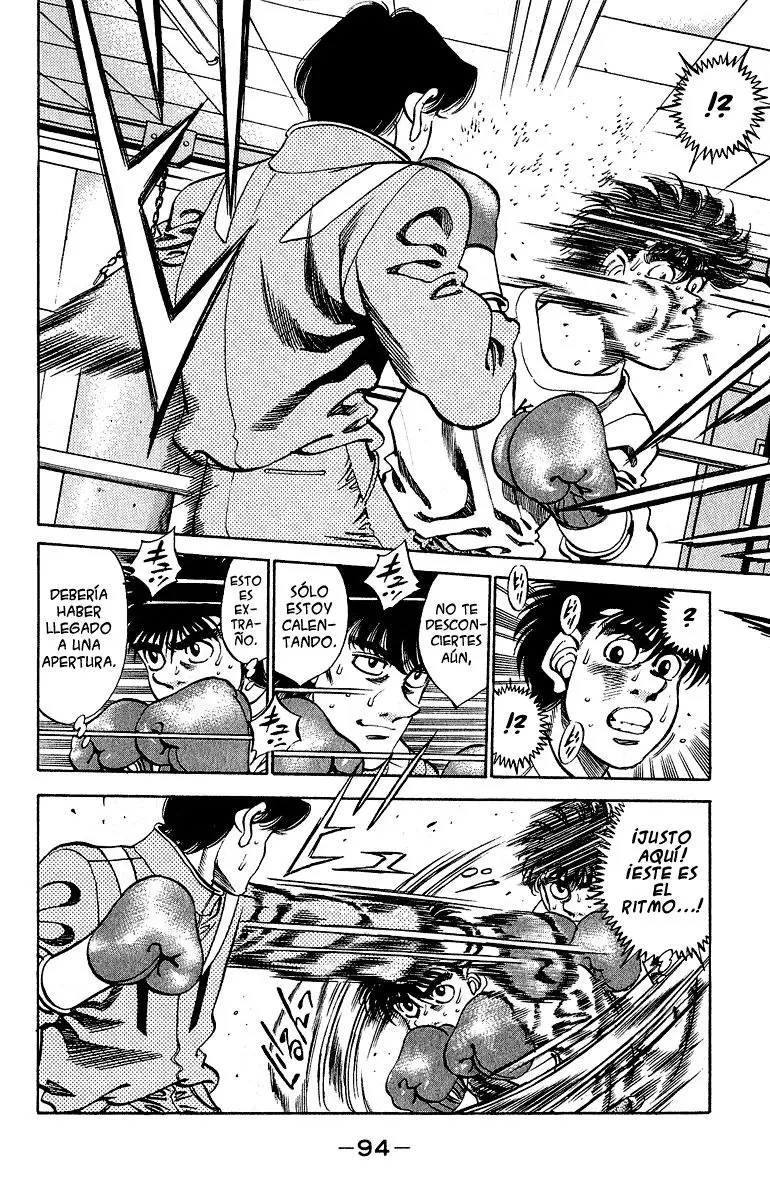 Hajime no Ippo (1989) - Capítulo 292 - Página 10 - LectorTMOo