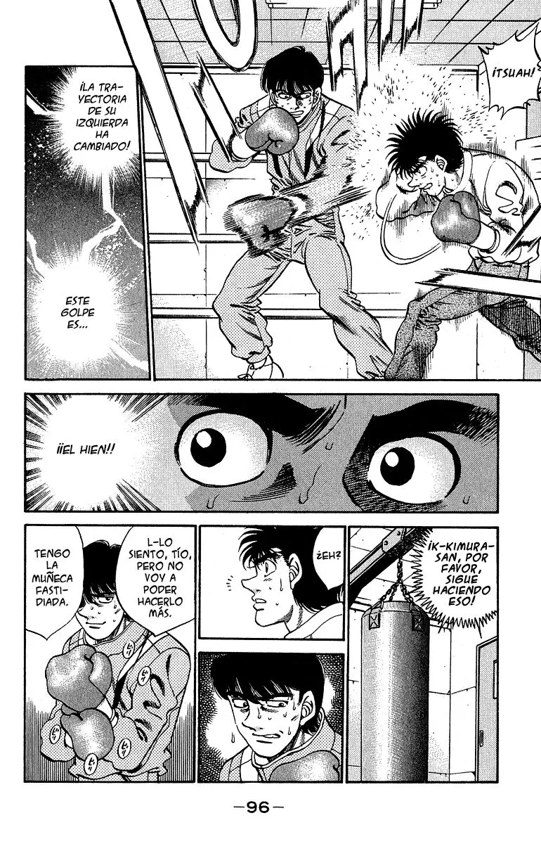 Hajime no Ippo (1989) - Capítulo 292 - Página 12 - LectorTMOo