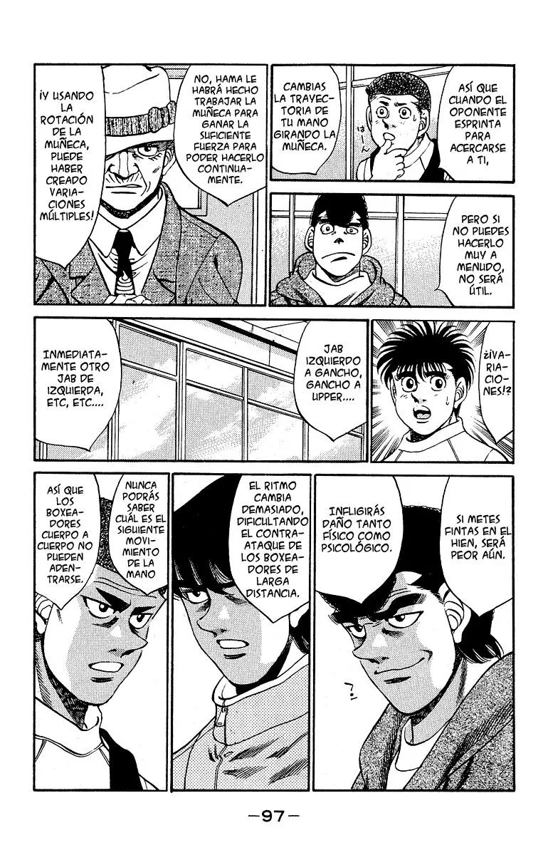 Hajime no Ippo (1989) - Capítulo 292 - Página 13 - LectorTMOo
