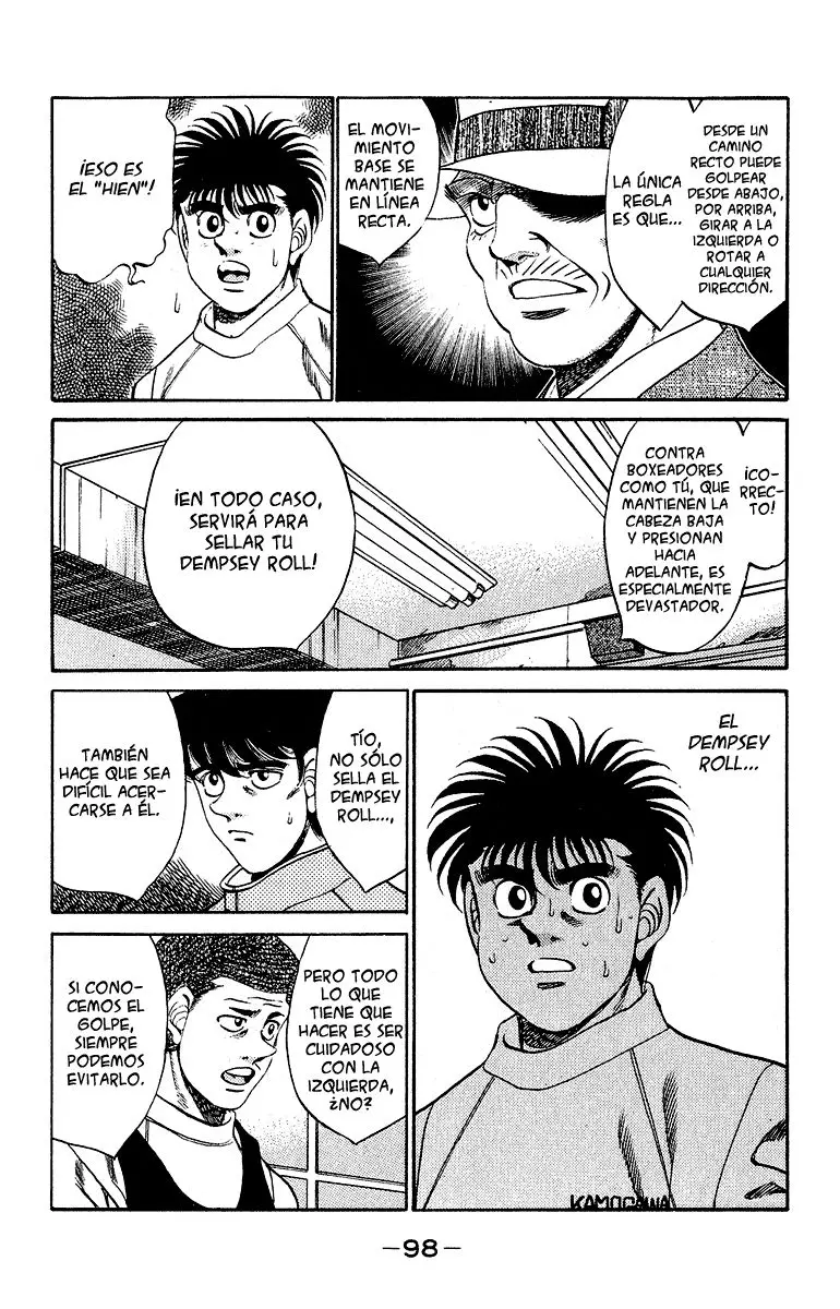 Hajime no Ippo (1989) - Capítulo 292 - Página 14 - LectorTMOo