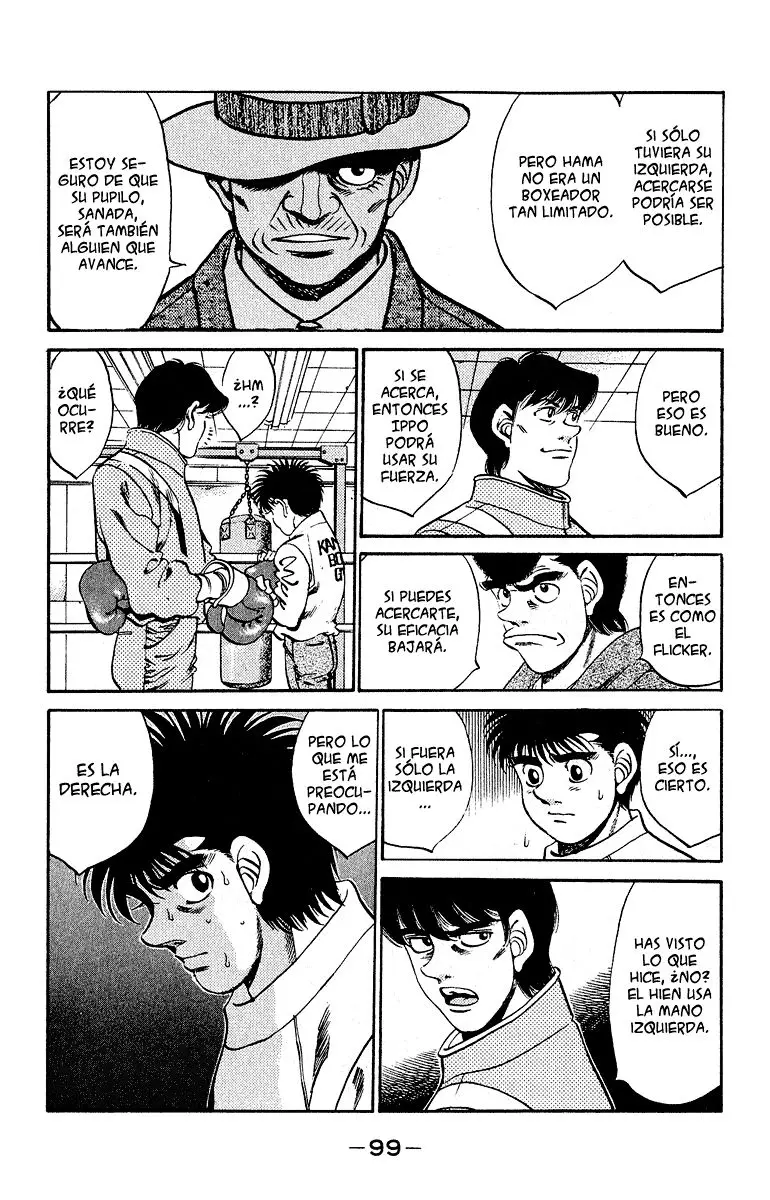 Hajime no Ippo (1989) - Capítulo 292 - Página 15 - LectorTMOo