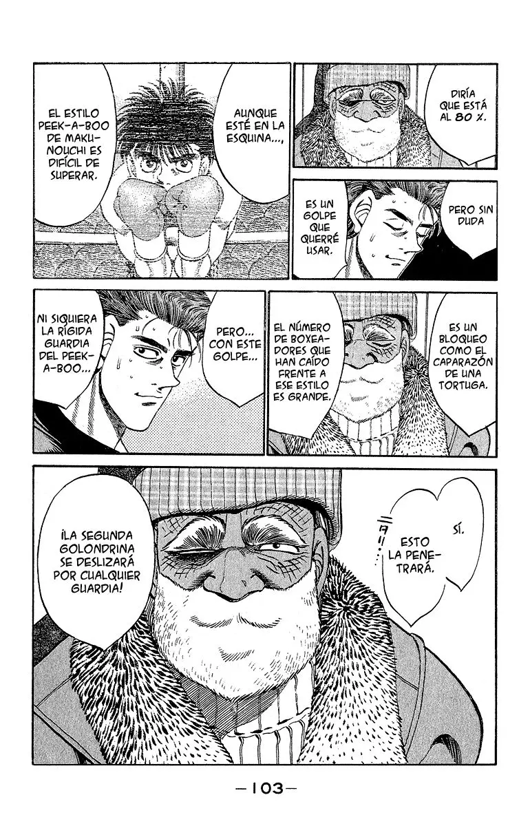 Hajime no Ippo (1989) - Capítulo 292 - Página 19 - LectorTMOo