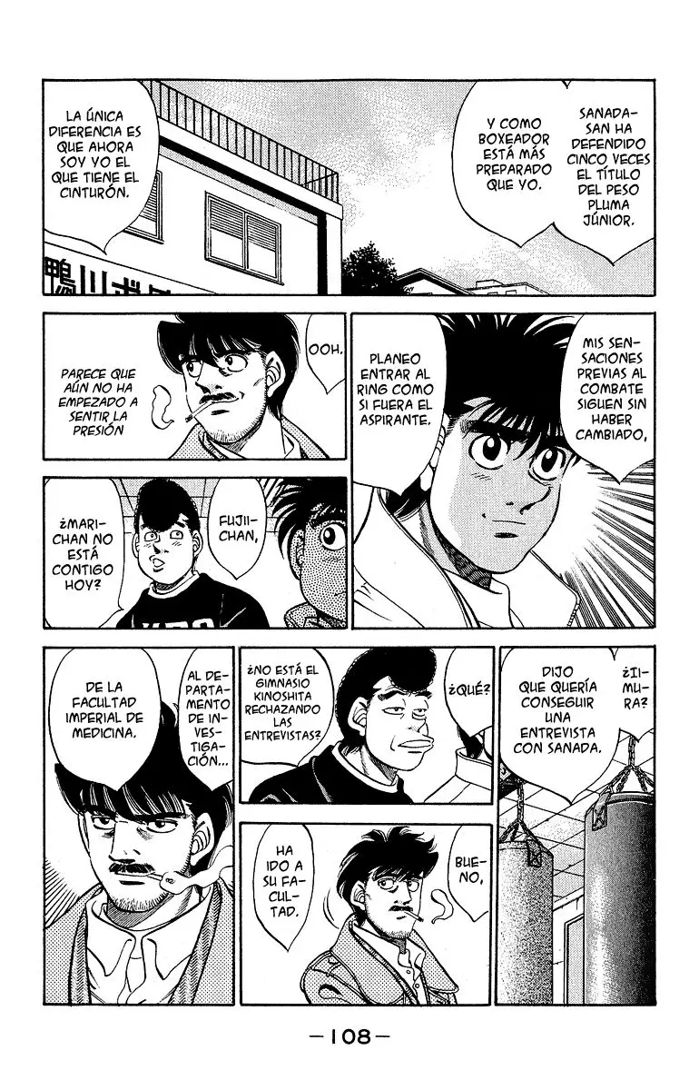 Hajime no Ippo (1989) - Capítulo 293 - Página 4 - LectorTMOo