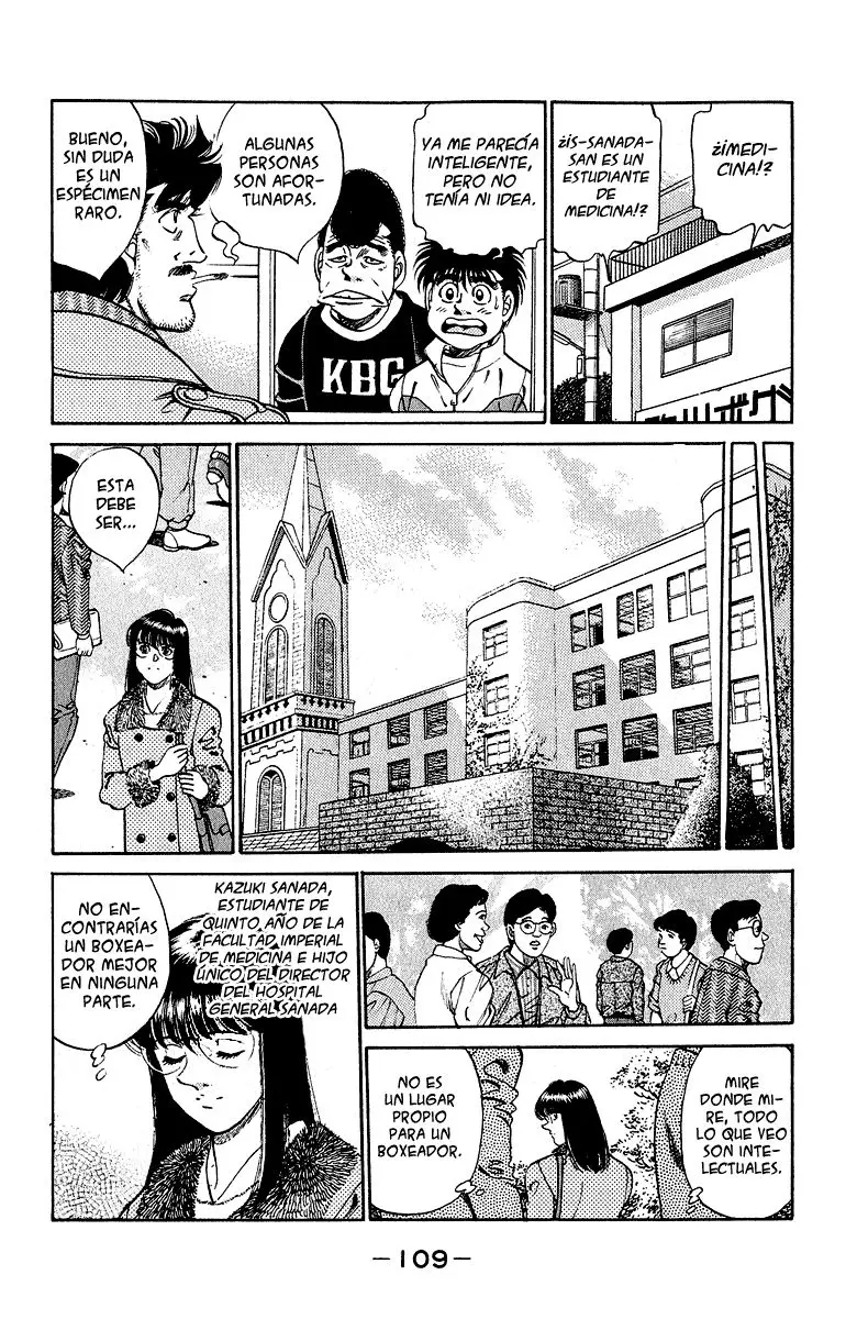 Hajime no Ippo (1989) - Capítulo 293 - Página 5 - LectorTMOo